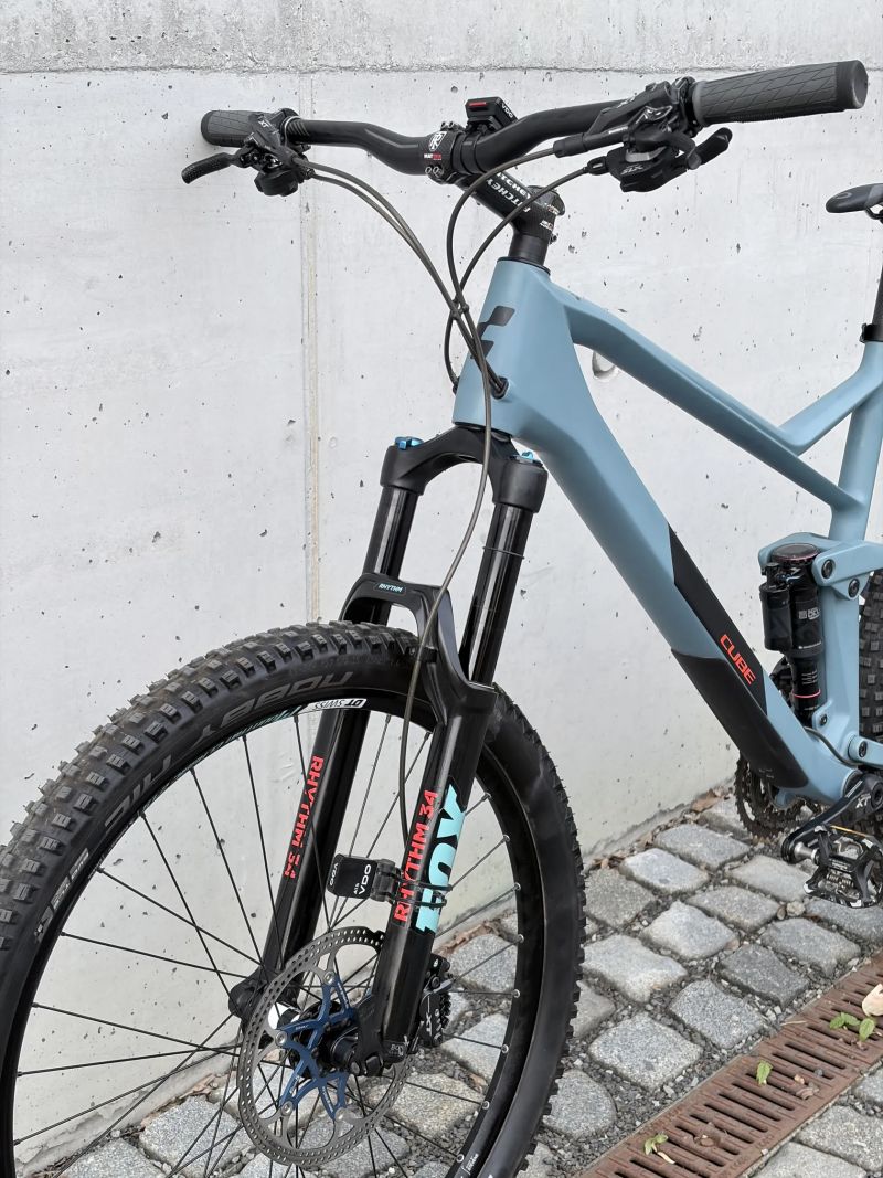 Cube Stereo 140 HPC, 27,5”, vel. XL, 2020