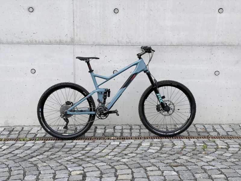 Cube Stereo 140 HPC, 27,5”, vel. XL, 2020