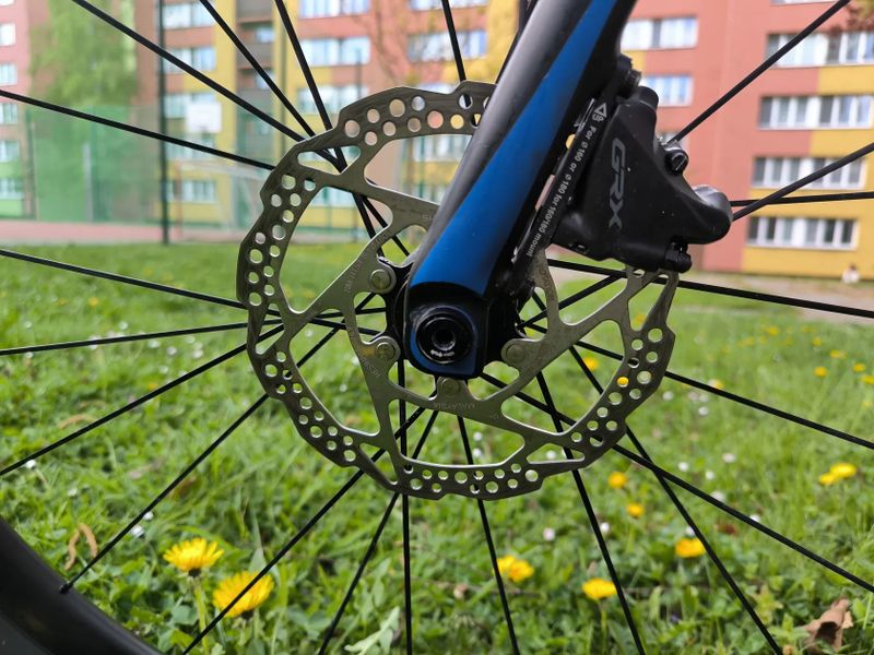 Merida Silex 400 XL, GRX a kola DT Swiss G1800