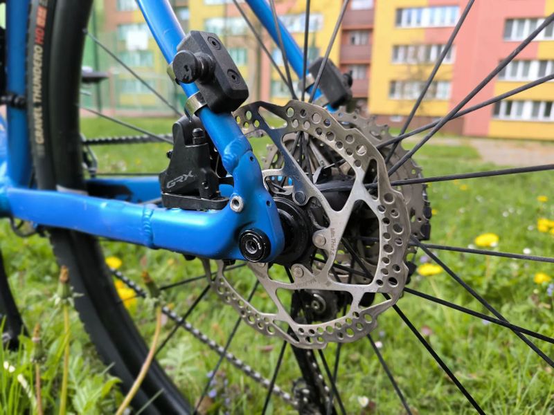 Merida Silex 400 XL, GRX a kola DT Swiss G1800