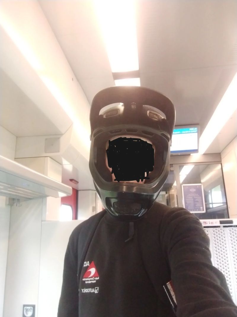 Integrální helma Poc Coron air 