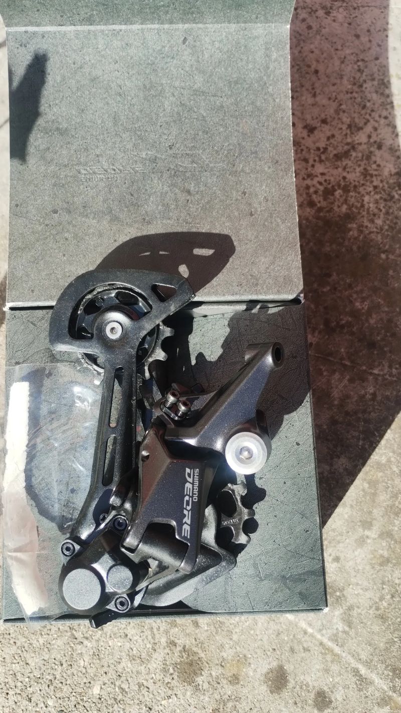 Přehazovačka Shimano deore 11