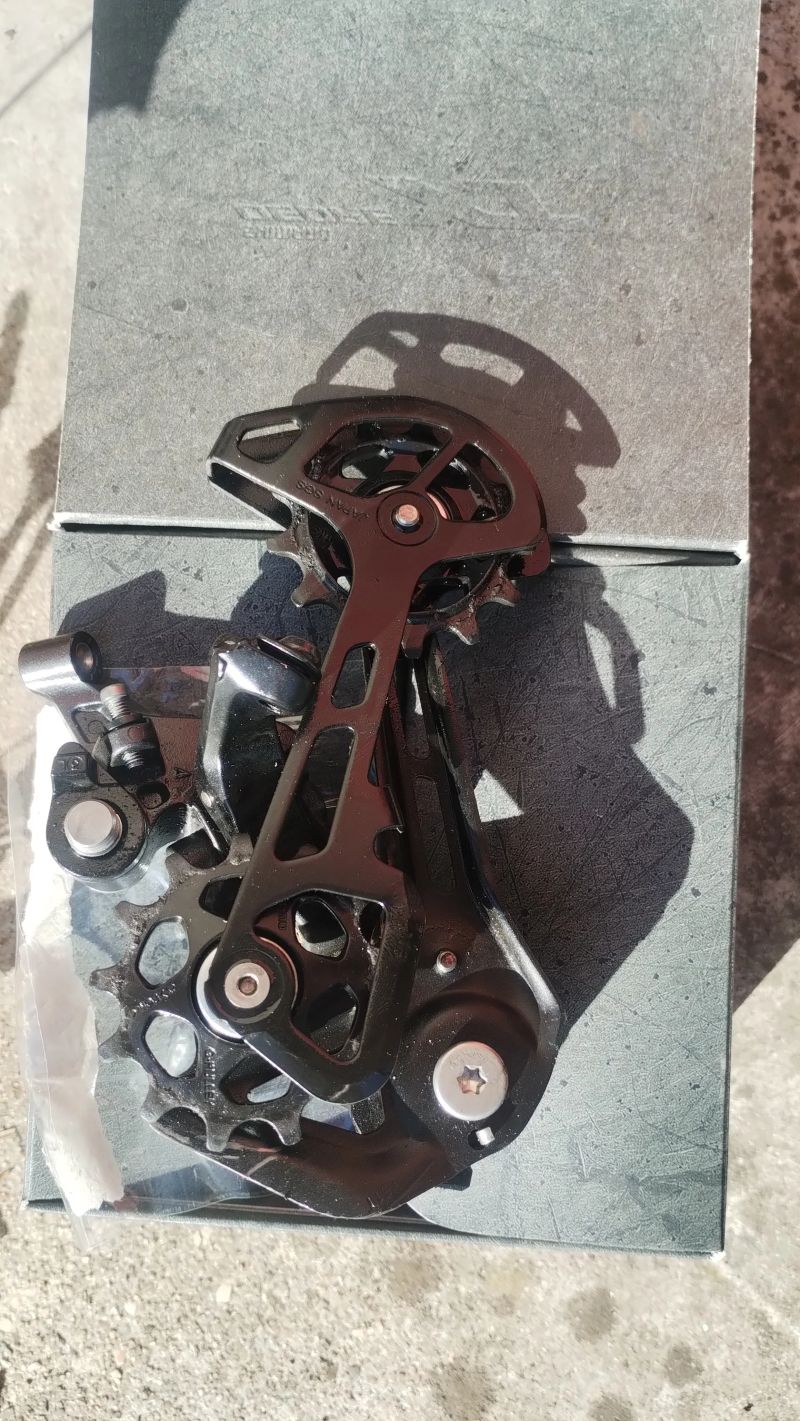 Přehazovačka Shimano deore 11