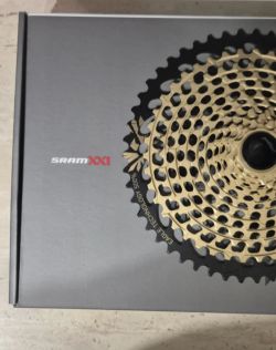 SRAM kazeta XG-1299 Eagle 12s 10-50 XD zlatá i rainbow