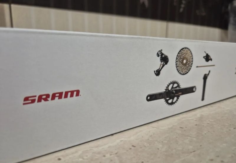 SRAM kazeta XG-1299 Eagle 12s 10-50 XD zlatá i rainbow