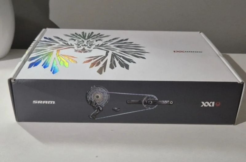 SRAM kazeta XG-1299 Eagle 12s 10-50 XD zlatá i rainbow