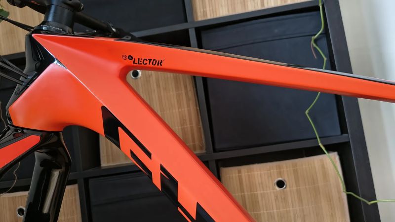 Ghost Lector LC 7 Orange / vel.L / 10.6kg