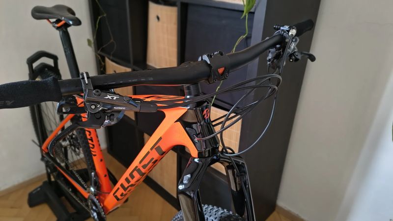 Ghost Lector LC 7 Orange / vel.L / 10.6kg