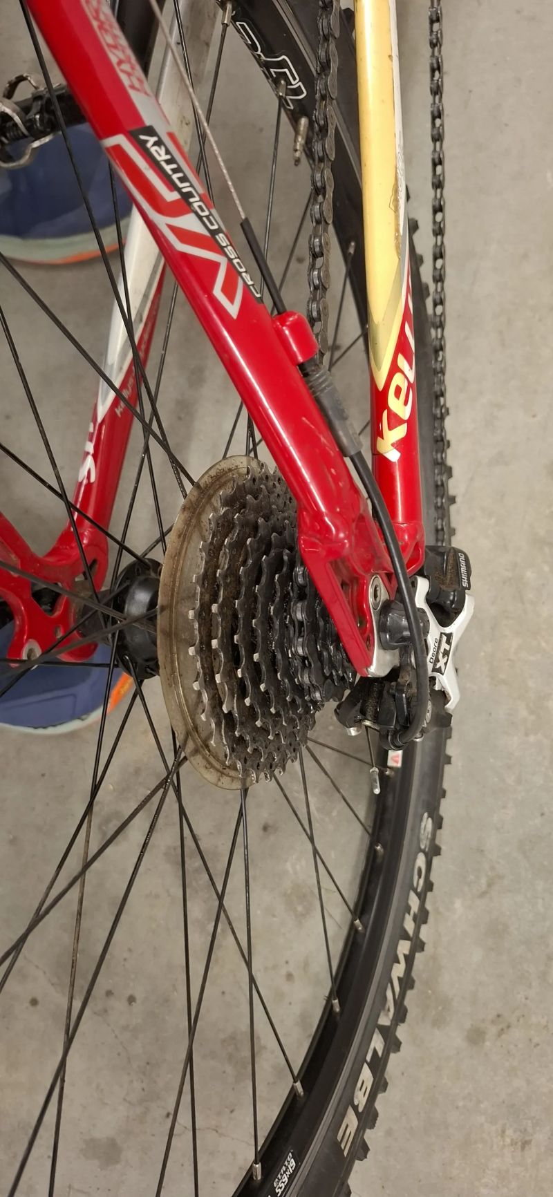 Kellys Magic 26" - velikost 17"