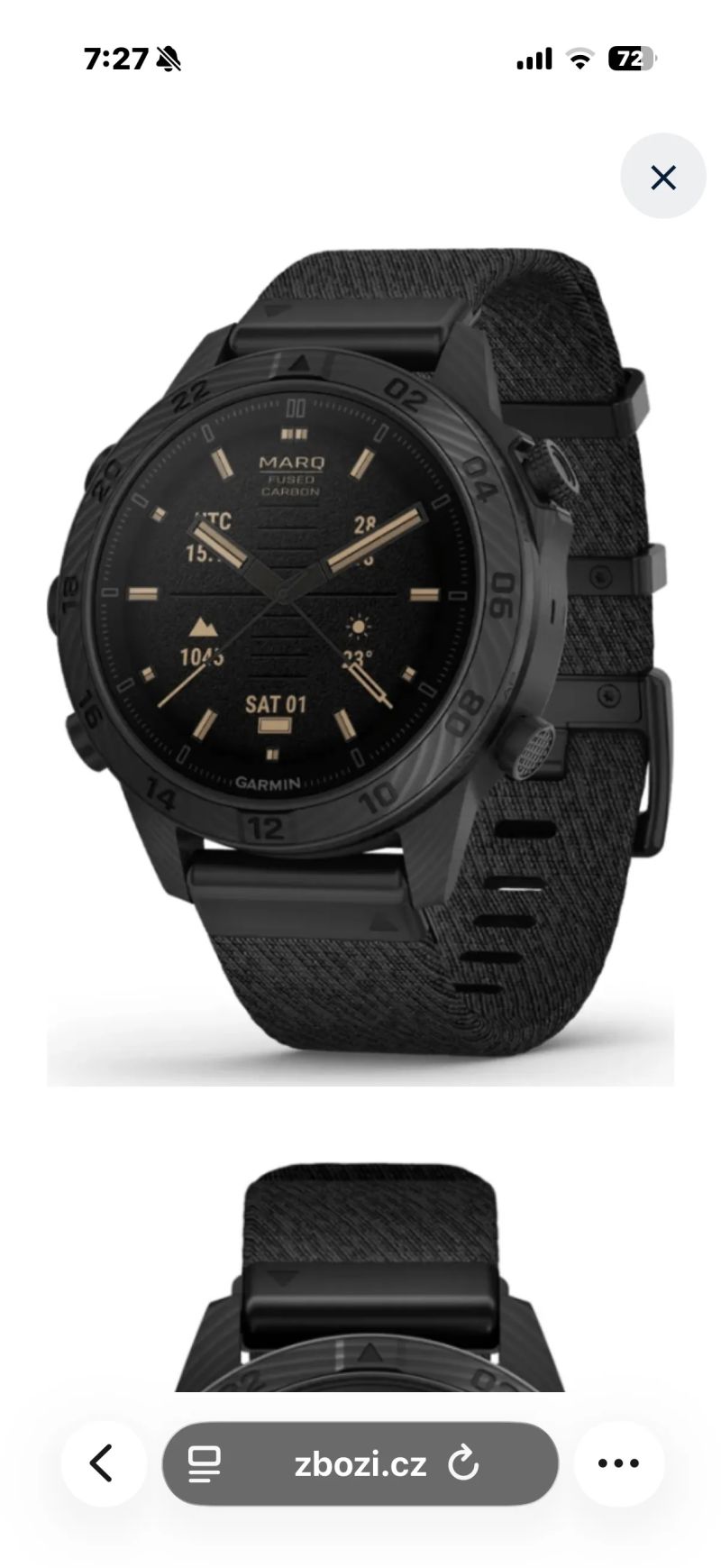 Garmin - MARQ Commander (Gen 2) – Carbon Edition