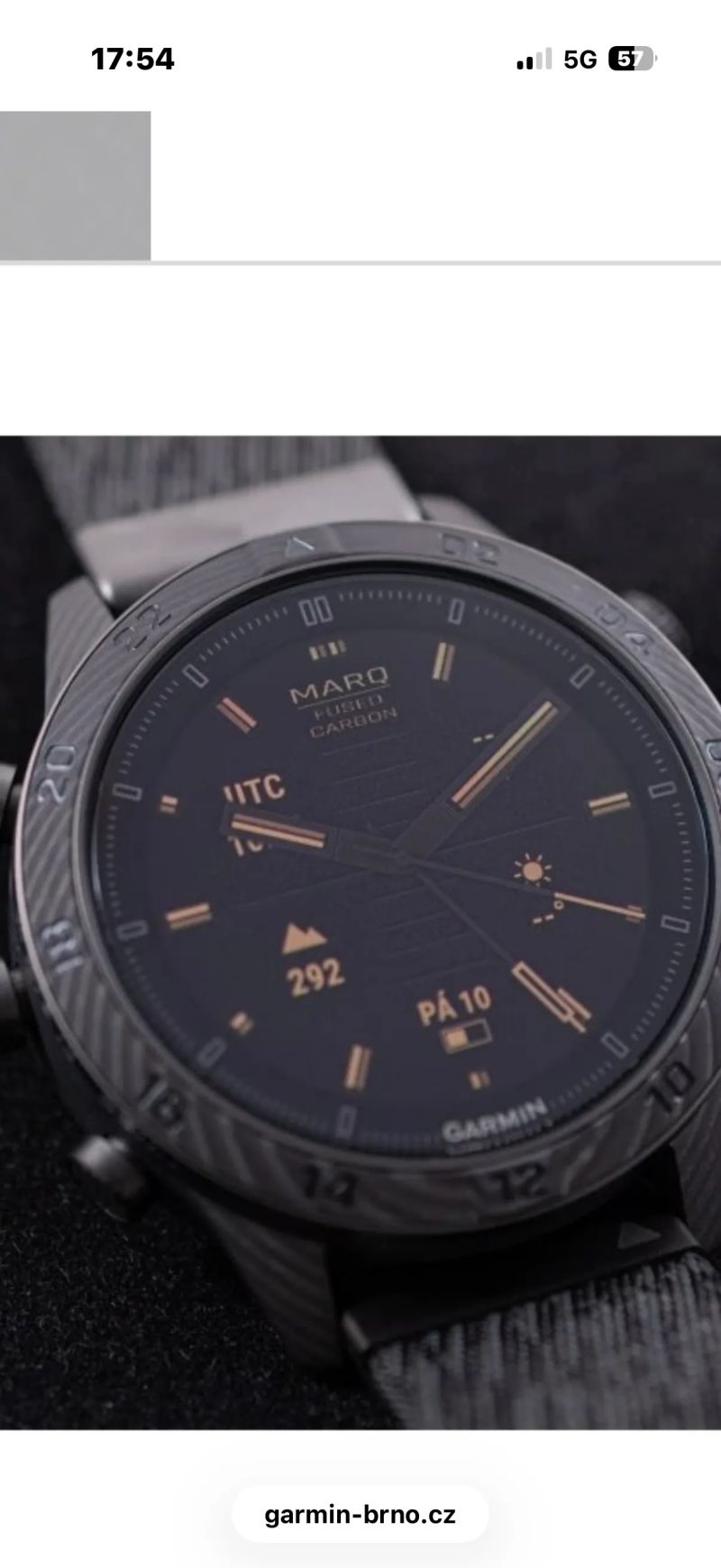 Garmin - MARQ Commander (Gen 2) – Carbon Edition