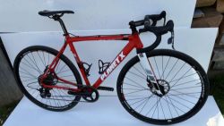 Planet X XLA Apex 1 Small Fire Red