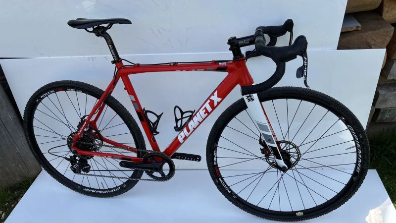 Planet X XLA Apex 1 Small Fire Red