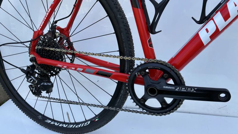 Planet X XLA Apex 1 Small Fire Red