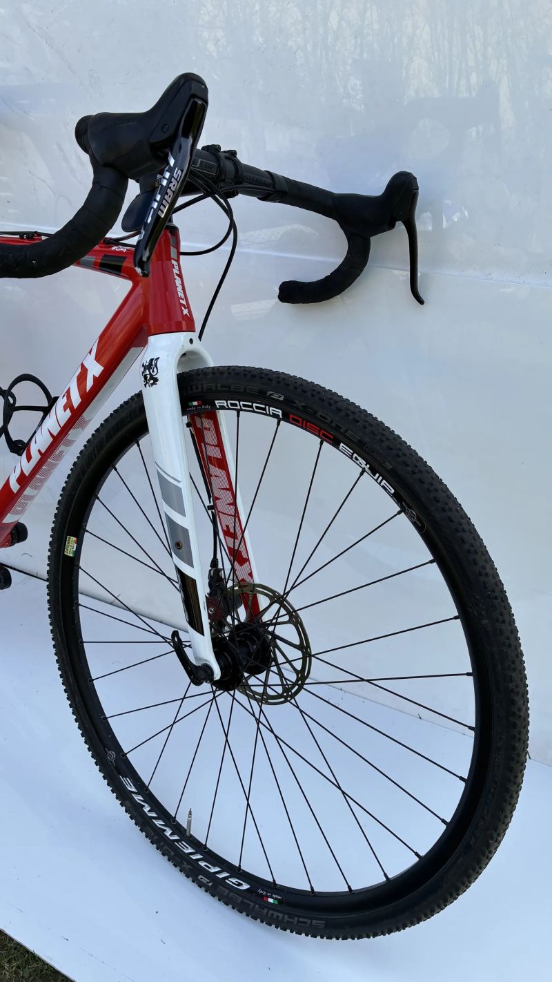 Planet X XLA Apex 1 Small Fire Red