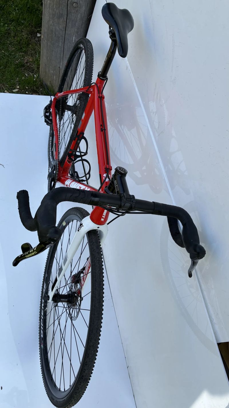 Planet X XLA Apex 1 Small Fire Red