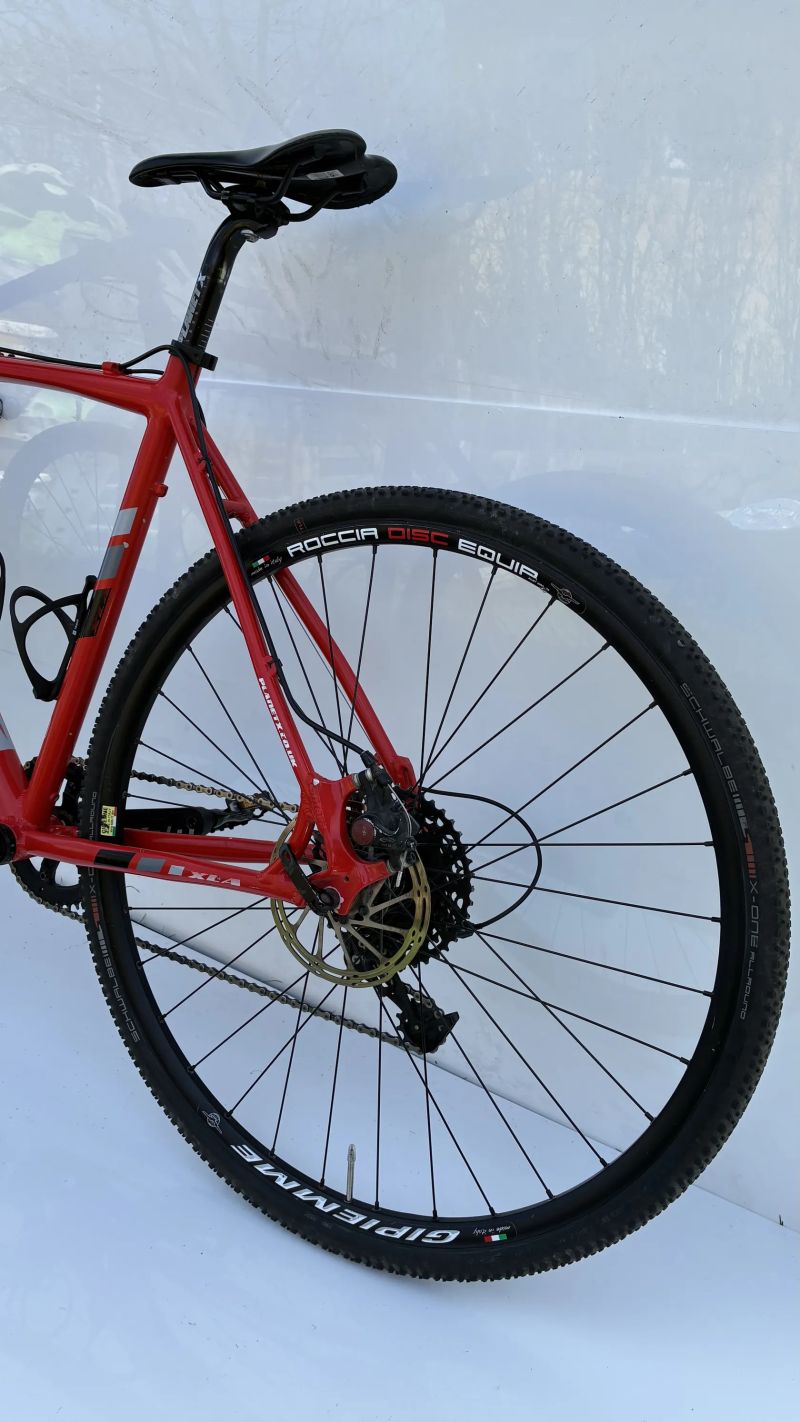 Planet X XLA Apex 1 Small Fire Red