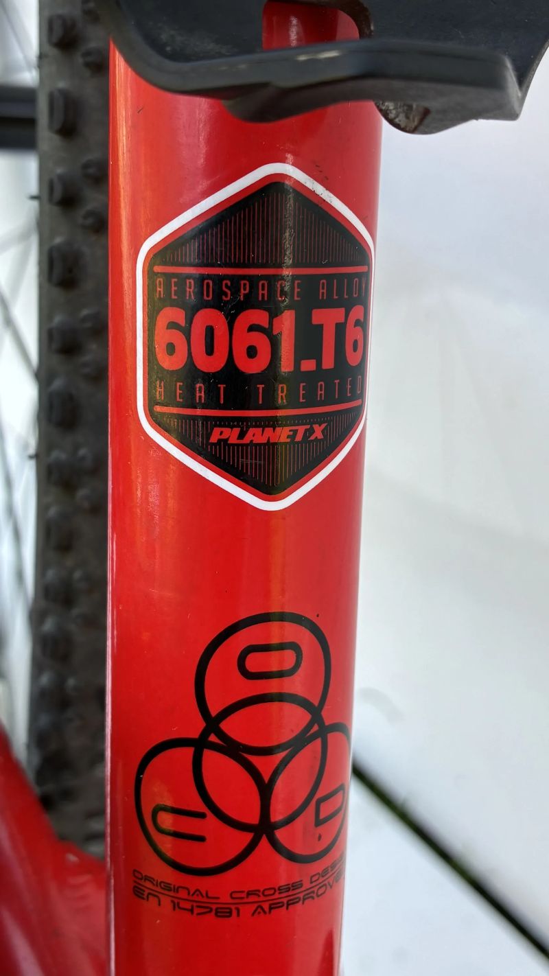 Planet X XLA Apex 1 Small Fire Red