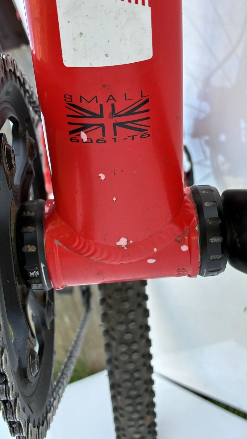 Planet X XLA Apex 1 Small Fire Red