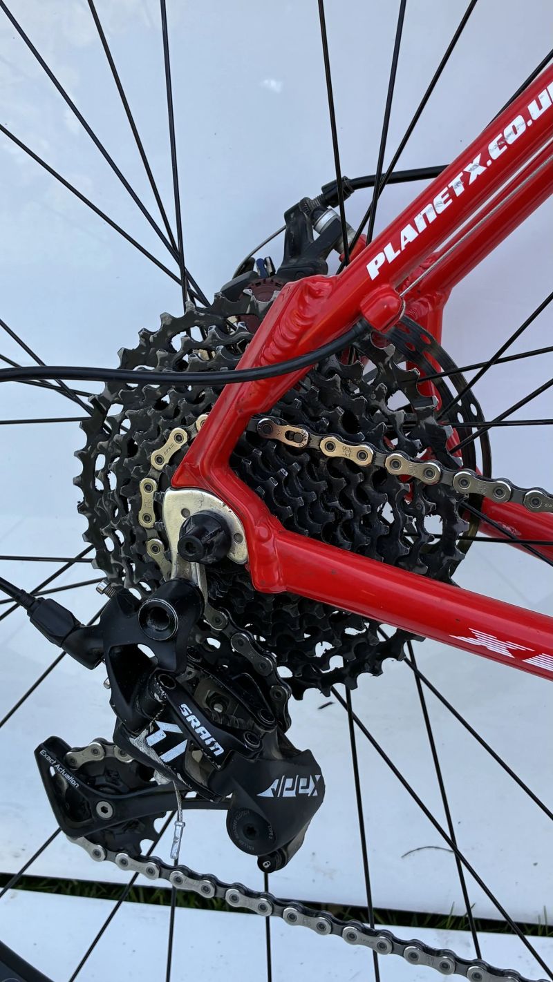 Planet X XLA Apex 1 Small Fire Red