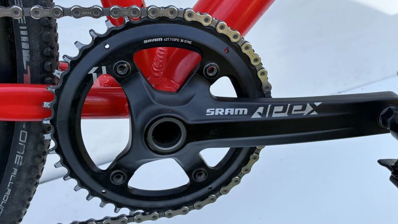 Planet X XLA Apex 1 Small Fire Red