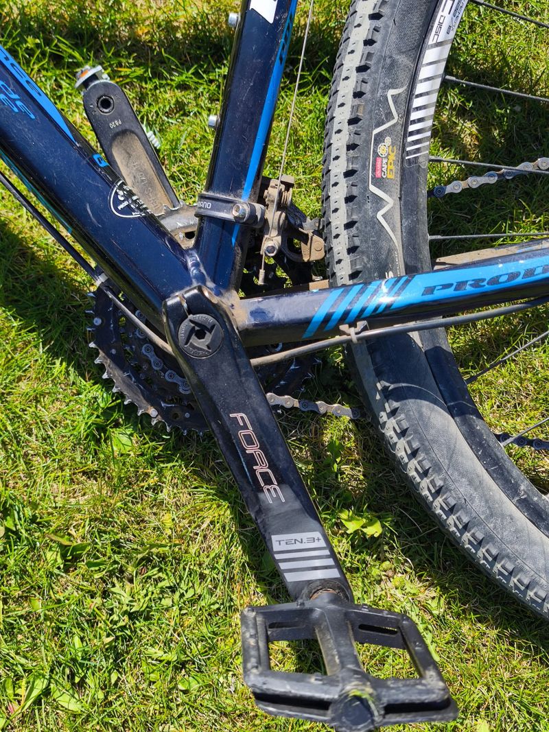 Prodoli horské kolo