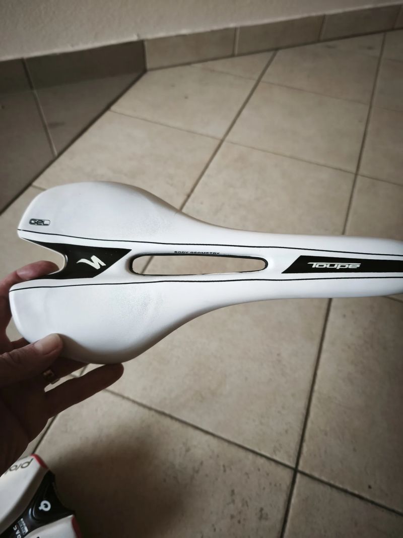 Prologo , Fizik, Specialized , pro stealth 