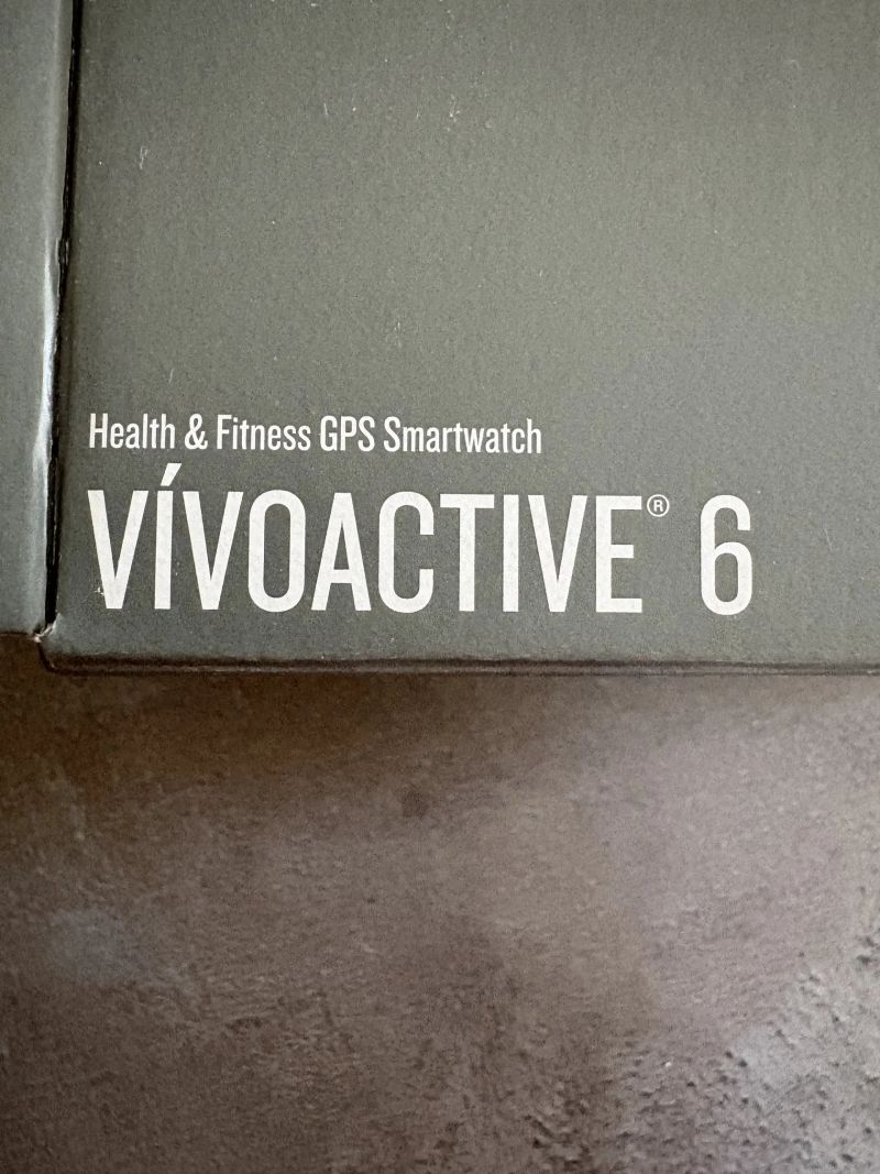 Garmin Vivoactive 6