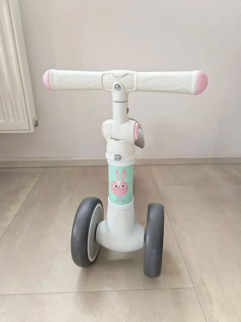 tříkolka Cariboo Friends (mátové se zajíčkem)