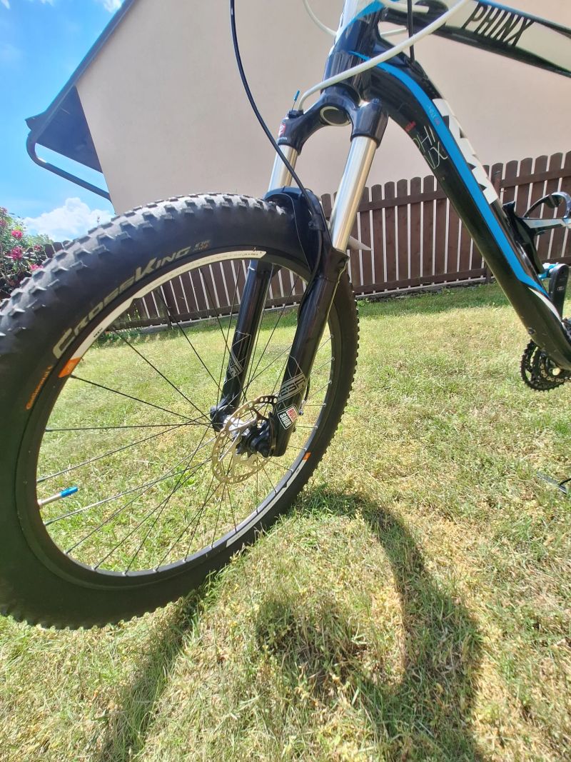 Celoodpružené kolo KTM Phinx