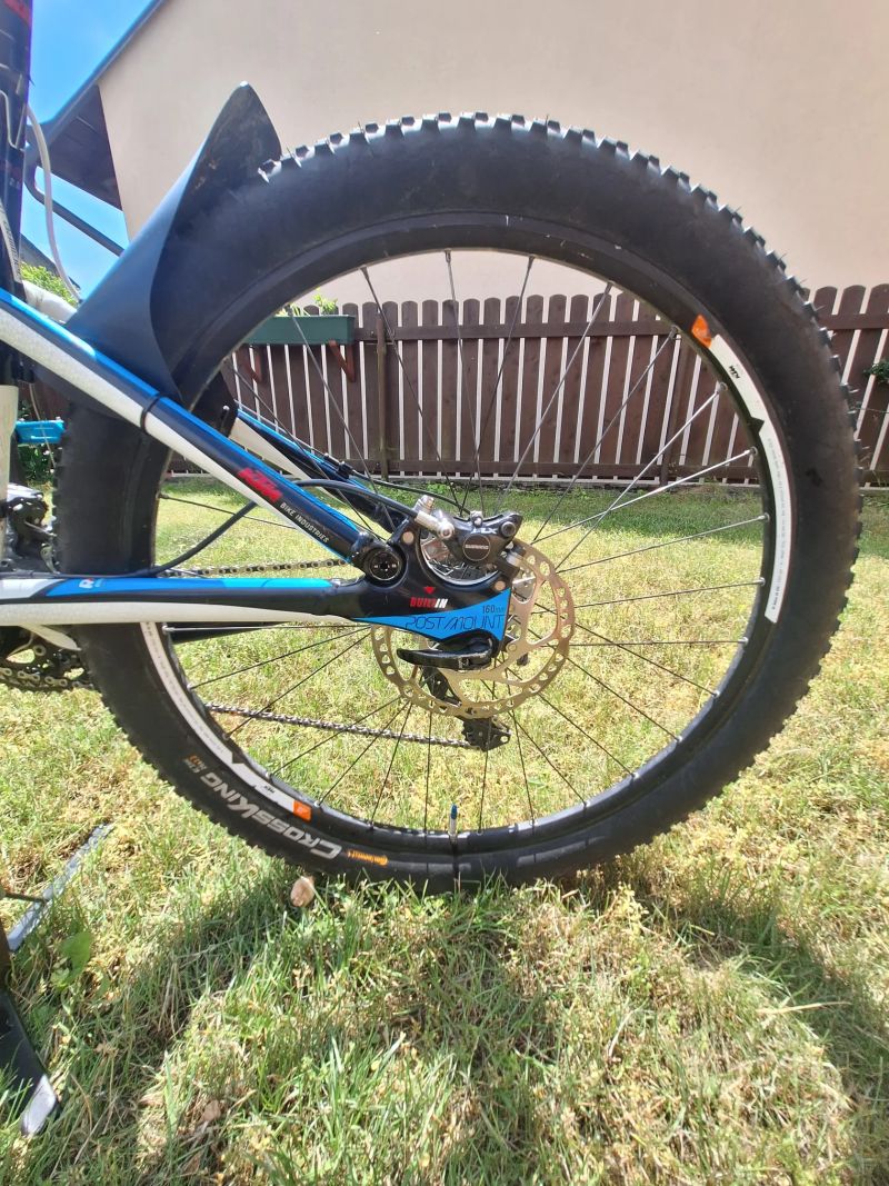 Celoodpružené kolo KTM Phinx