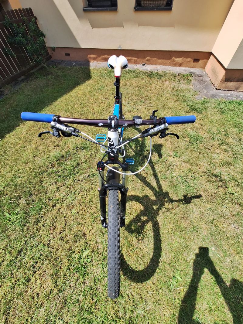 Celoodpružené kolo KTM Phinx