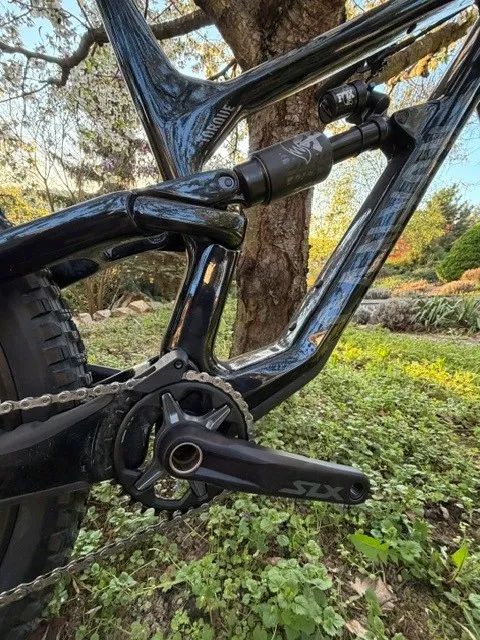 Canyon Torque CF8 Mullet