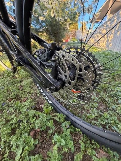 Canyon Torque CF8 Mullet