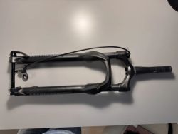 RockShox Judy Silver TK 29” Boost – 100 mm, Solo Air, tapered, osa 15x110