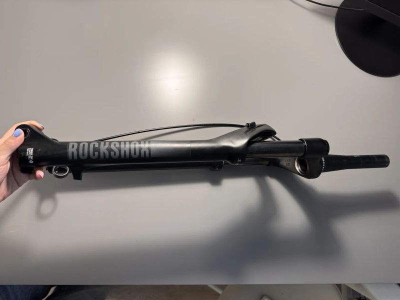 RockShox Judy Silver TK 29” Boost – 100 mm, Solo Air, tapered, osa 15x110