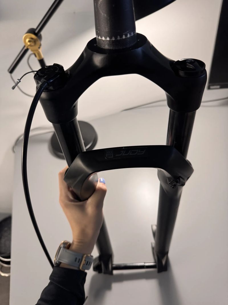 RockShox Judy Silver TK 29” Boost – 100 mm, Solo Air, tapered, osa 15x110