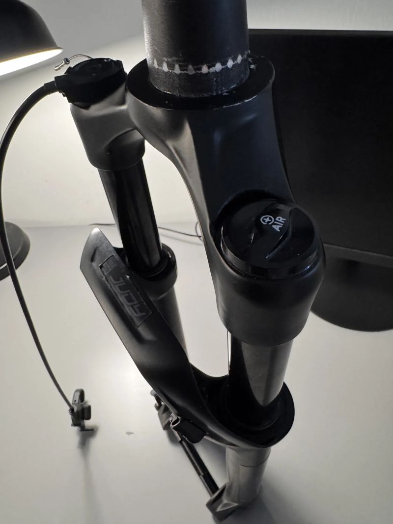 RockShox Judy Silver TK 29” Boost – 100 mm, Solo Air, tapered, osa 15x110