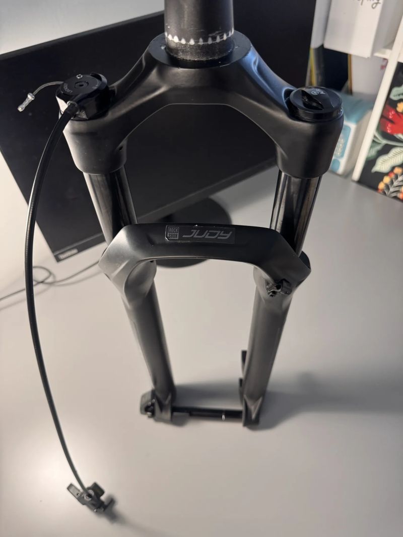 RockShox Judy Silver TK 29” Boost – 100 mm, Solo Air, tapered, osa 15x110