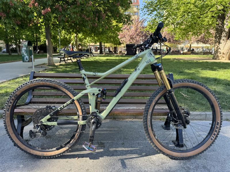 Cube Stereo 140 HPC SLT