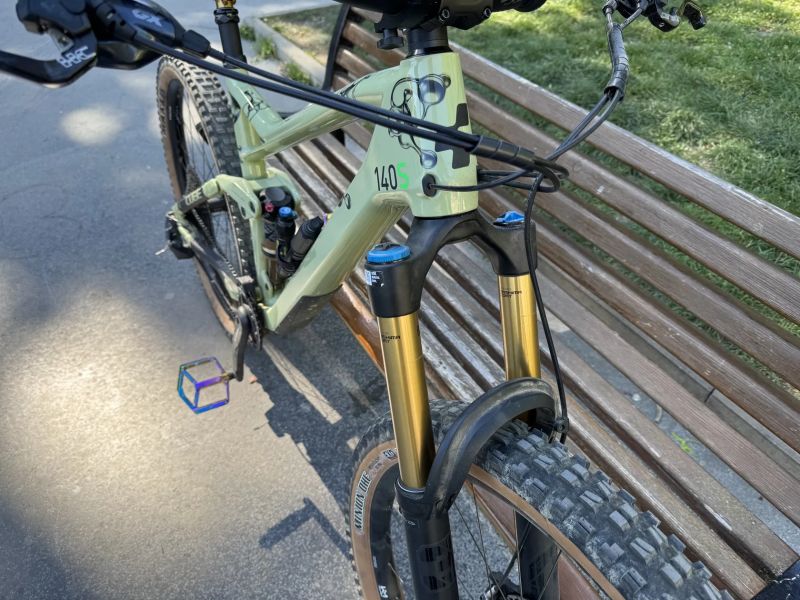 Cube Stereo 140 HPC SLT