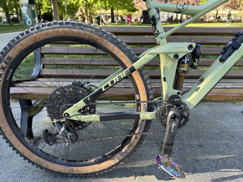 Cube Stereo 140 HPC SLT