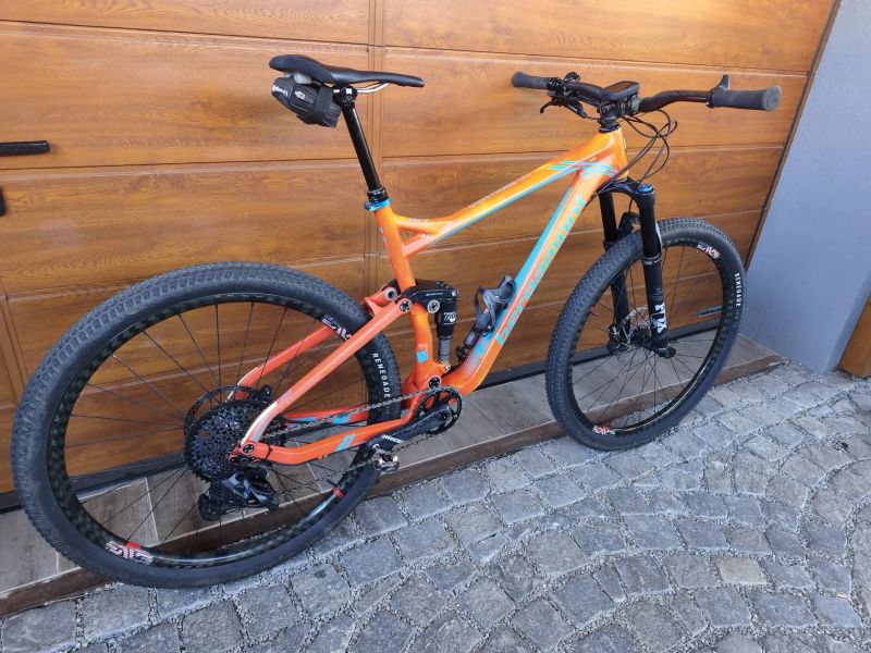BERGAMONT contrail carbon 9.0 vel.L