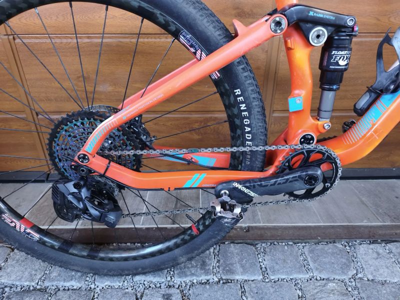 BERGAMONT contrail carbon 9.0 vel.L