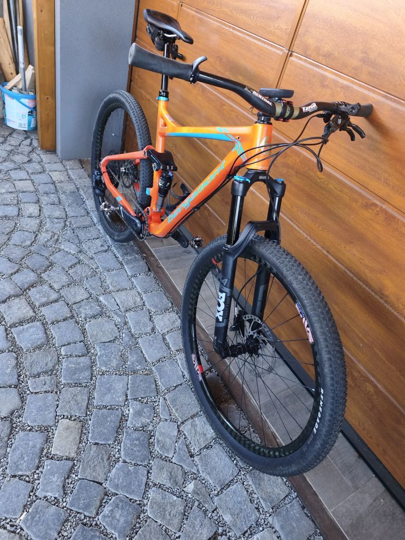 BERGAMONT contrail carbon 9.0 vel.L