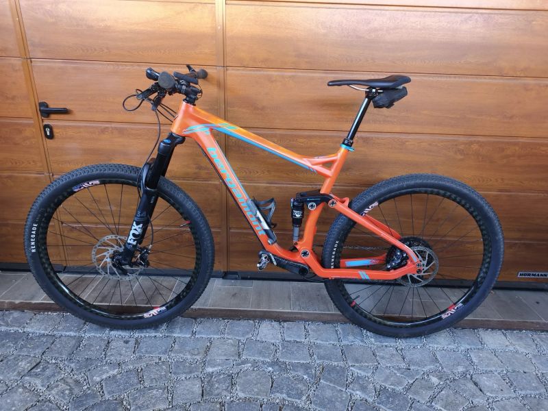 BERGAMONT contrail carbon 9.0 vel.L