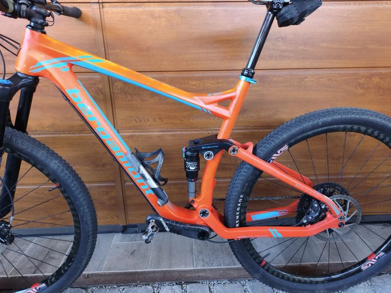 BERGAMONT contrail carbon 9.0 vel.L