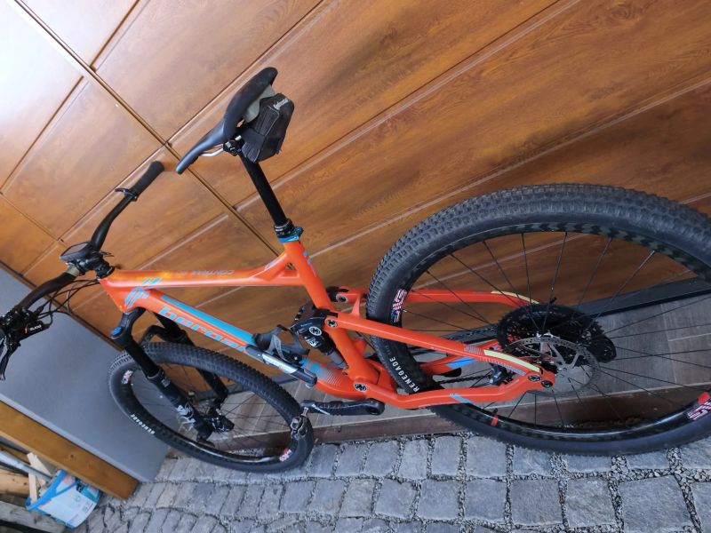 BERGAMONT contrail carbon 9.0 vel.L