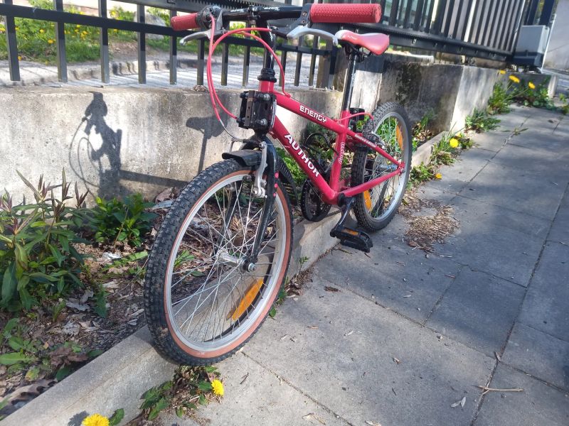 Dětské kolo Author 