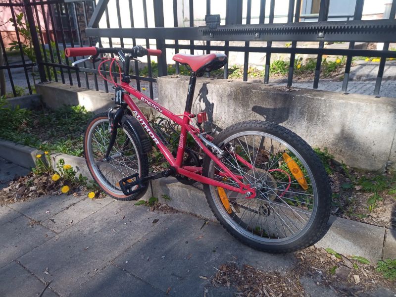 Dětské kolo Author 